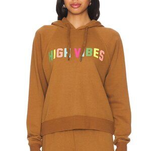 Spiritual Gangster High Vibes Harper Crop Hoodie, Size XL, New with Tag